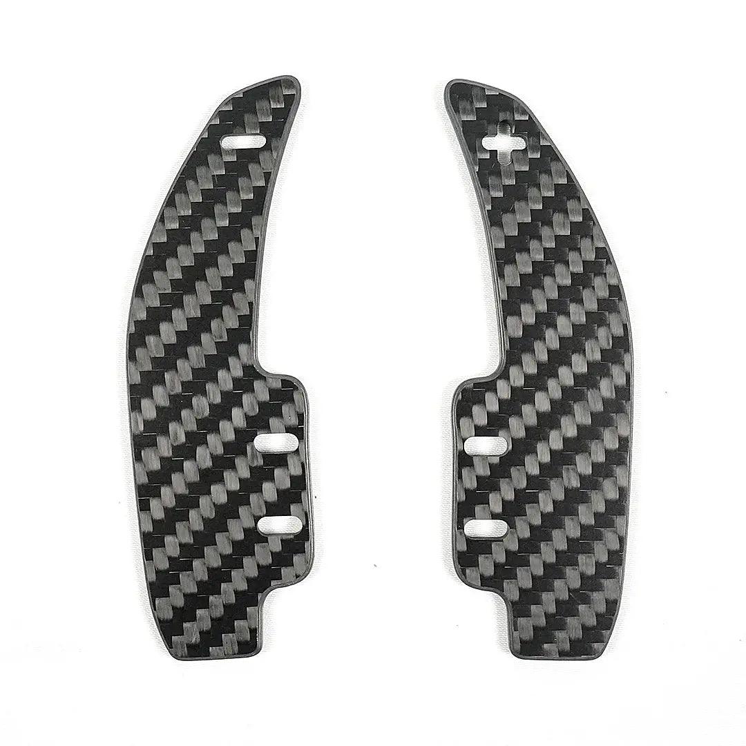 Compatible Audi A Series: 1 ,2 ,3 ,4 ,5 ,8 Series: Q2-8 s1-5 Steering Wheel Shift Paddle Magnetic Carbon Fiber Paddle Shifter - Auto Part Pro Switzerland