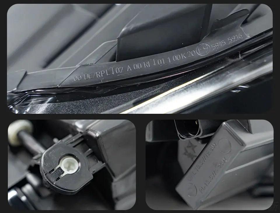 AKD Car Styling for VW Polo Headlights 2011-2018 Vento LED Headlight New Polo Design DRL Hid Head Lamp Bi Xenon Beam Accessories - Auto Part Pro Switzerland