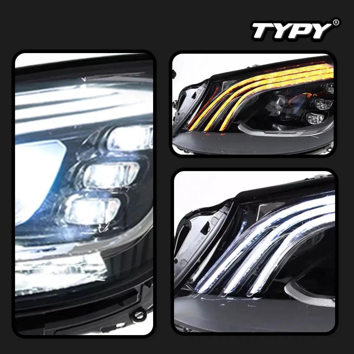 Car Lights For Benz s-Class W222 Headlight 2014-2018 LED Projetor head Lamp Daytime Running Light Automotive Accessories - Auto Part Pro Switzerland