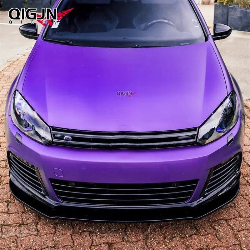 For VW Volkswagen Golf MK6R R20 2008-2013 ABS Car Front Bumper Lip Splitter Spoiler Diffuser Body Kits - Auto Part Pro Switzerland