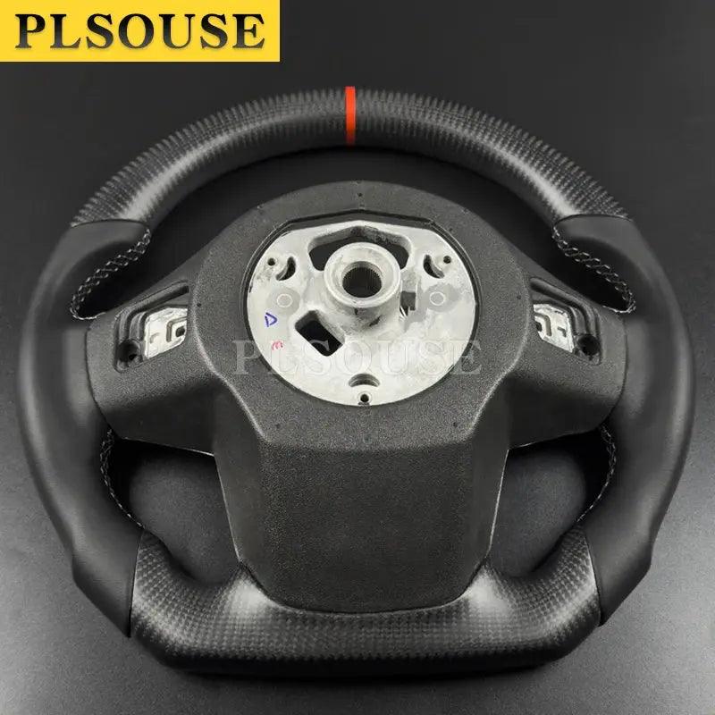 Real Matte Carbon Fiber Steering Wheel For Toyota Supra MKV A90 A91 2019 2020 2021 2022 2023 2024 High Quality Customizable - Auto Part Pro Switzerland