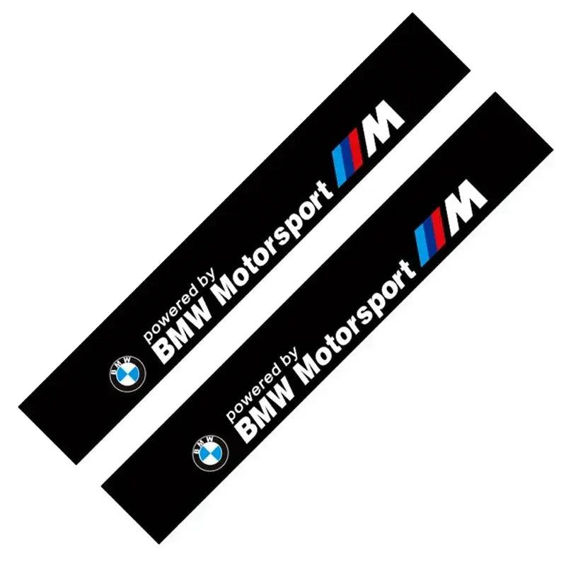 New Car Front and rear windshield shade decorative sticker For BMW M E46 E39 E90 E60 E36 F30 F10 E34 E30 F20 E92 M3 M4 M5 X5 X6 - Auto Part Pro Switzerland