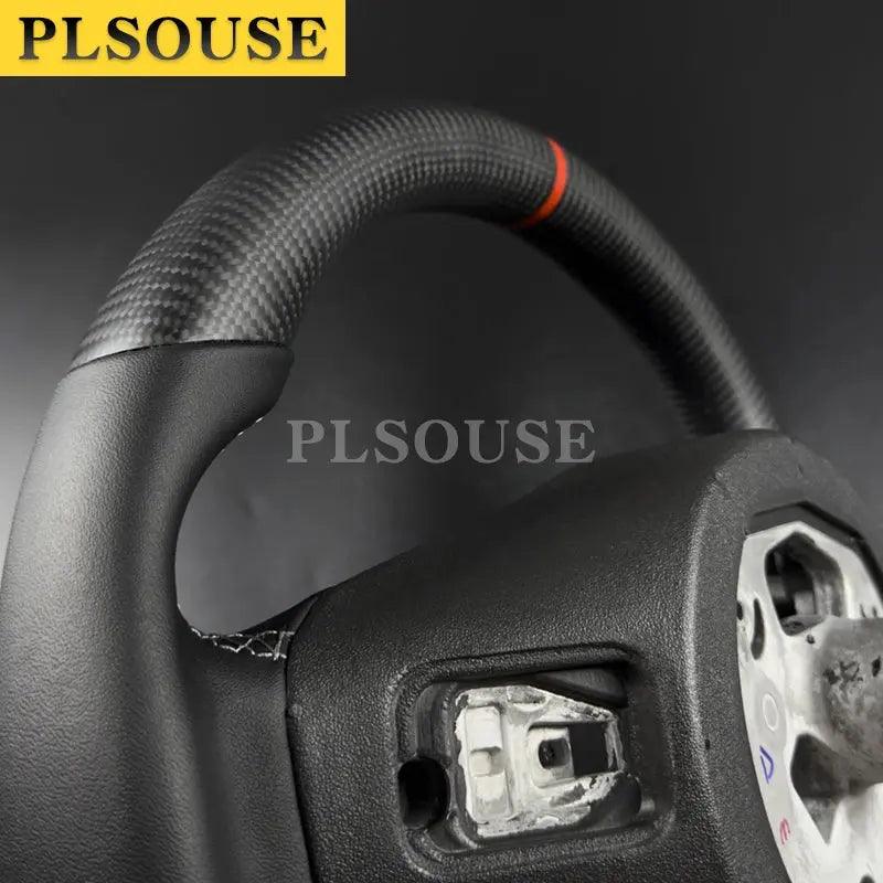 Real Matte Carbon Fiber Steering Wheel For Toyota Supra MKV A90 A91 2019 2020 2021 2022 2023 2024 High Quality Customizable - Auto Part Pro Switzerland