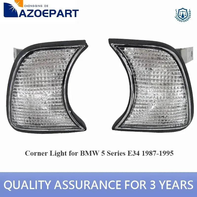 Turn Signal Indicator Corner Light Lamp for BMW 5-Series E34 1987-1996 - Auto Part Pro Switzerland