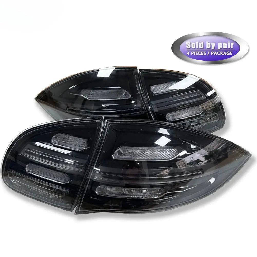 For Porsche Cayenne 2011-2018 High Quality LED Headlights 958.1 958.2 Upgrade 9Y0 Front Head Light Plug and Play Car Lamp - Auto Part Pro Switzerland
