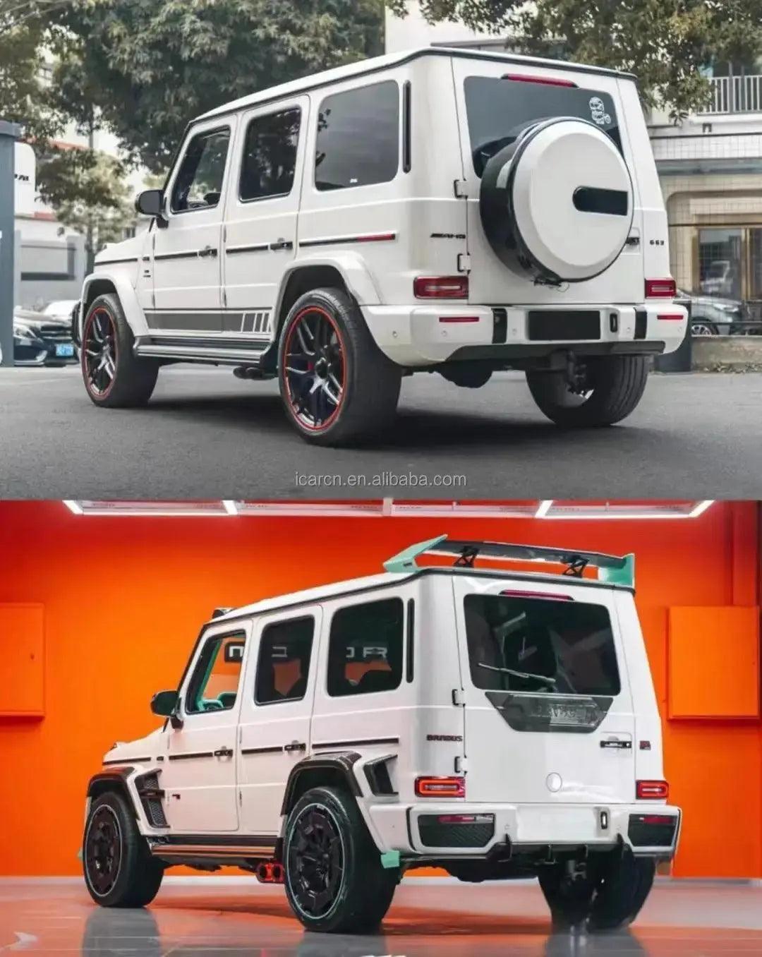 Widebody kit For Mercedes-Benz G-Class Brabus W463 Upgrade W464 G63 Class PP Plastic Material BodyKit - Auto Part Pro Switzerland