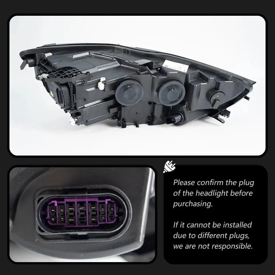 Car Accessories Head Lamp for Audi A6 Headlights 2012-2015 Upgrade A7 Design LED Headlight DRL Dynamic Singal High Low Beam - Auto Part Pro Switzerland
