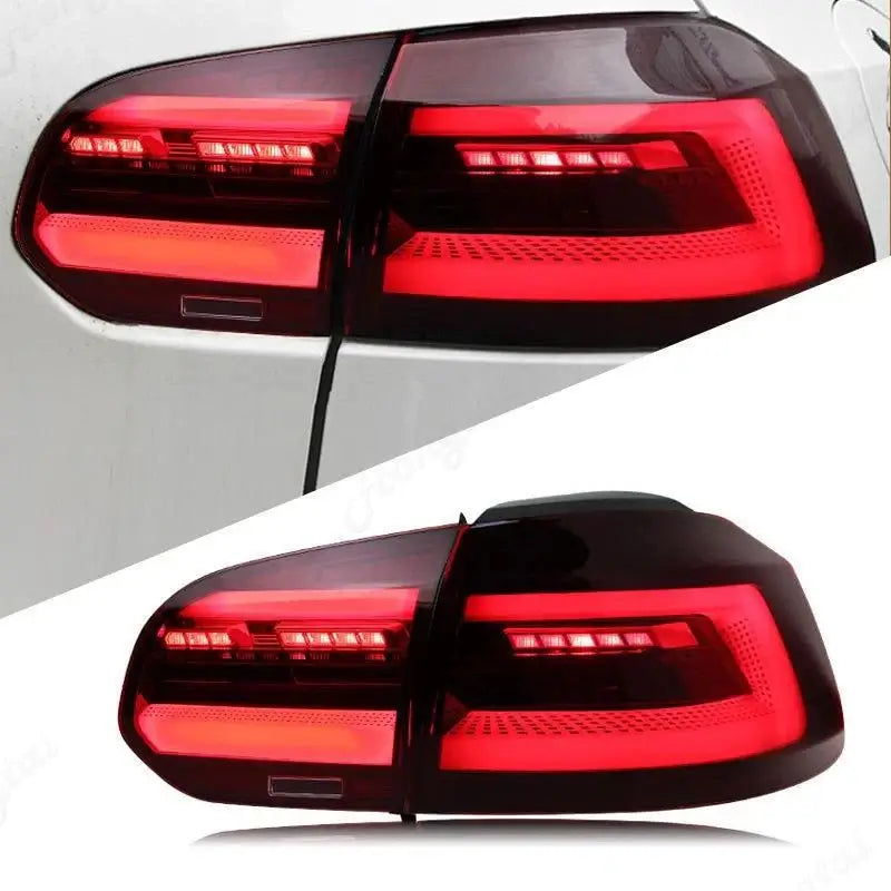 Taillight assembly for 2010-2011-2012 Volkswagen Golf MK6 - Auto Part Pro Switzerland