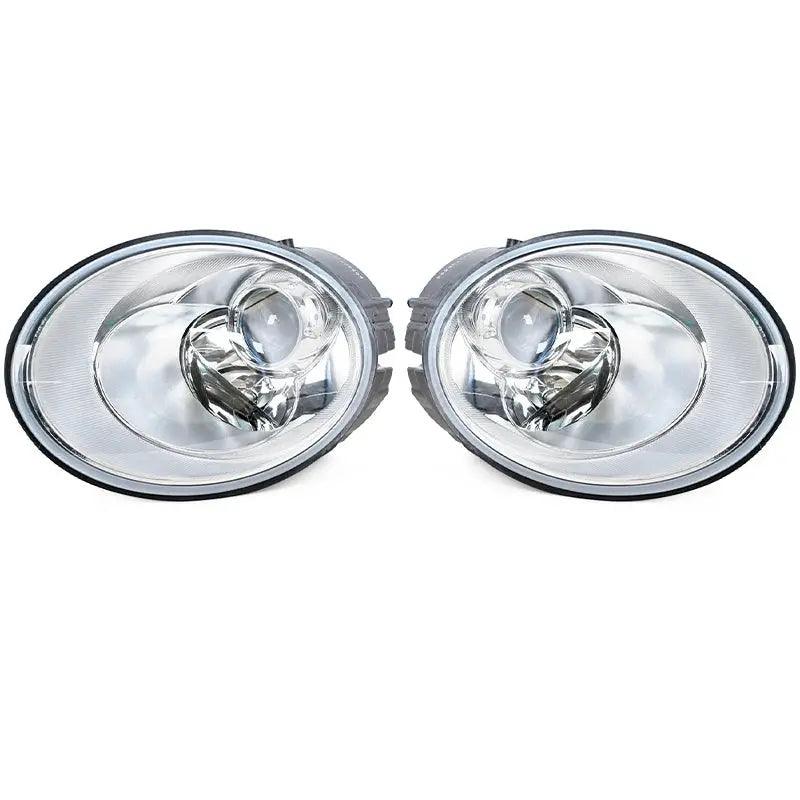 For VW Volkswagen Beetle Old Style Front Headlight Assembly Daytime Running Lights Head Lamp Turn Signal Light Accessories - Auto Part Pro Switzerland