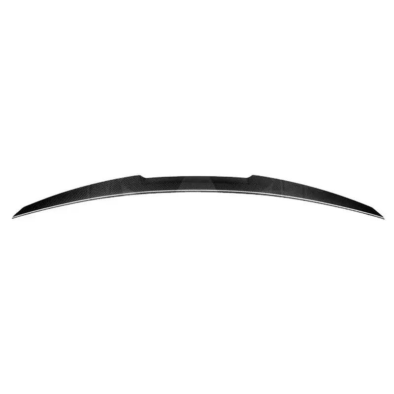 For BMW 4 Series G22 G24 High Quality ABS M4 Style Car Rear Wing Spoiler Glossy Black Carbon Fiber Look Body Kit - Auto Part Pro Switzerland