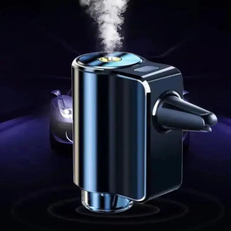 Fashion Car Perfume Personalized Alloy High-Grade Car Fragrance with Essential Oil Air Vent Freshener Car Interior Accessories - Auto Part Pro Switzerland