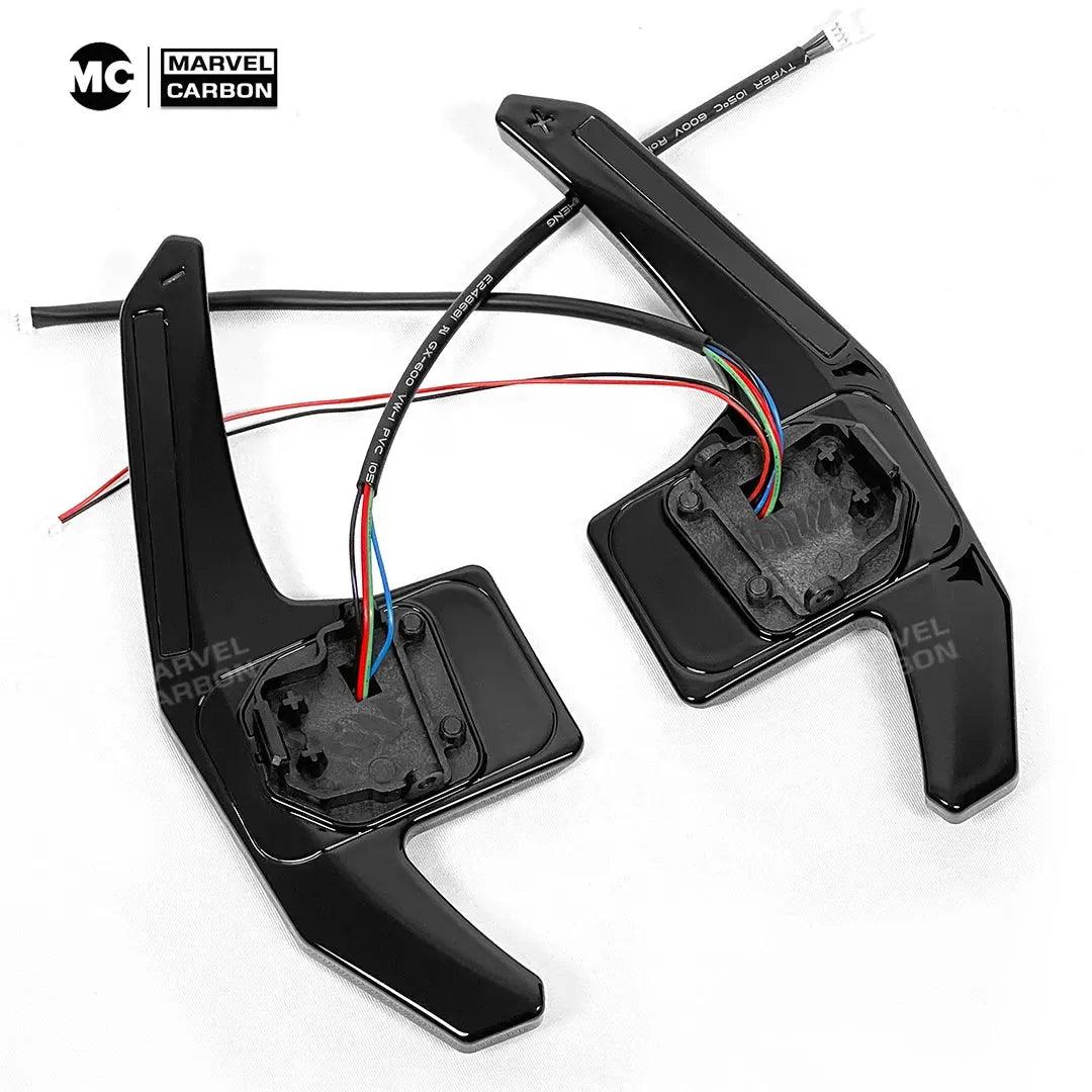 TDD Smart LED Paddle Shifter Model Smart ONE for VW GTI GOLF MK7 MK7.5 - Auto Part Pro Switzerland