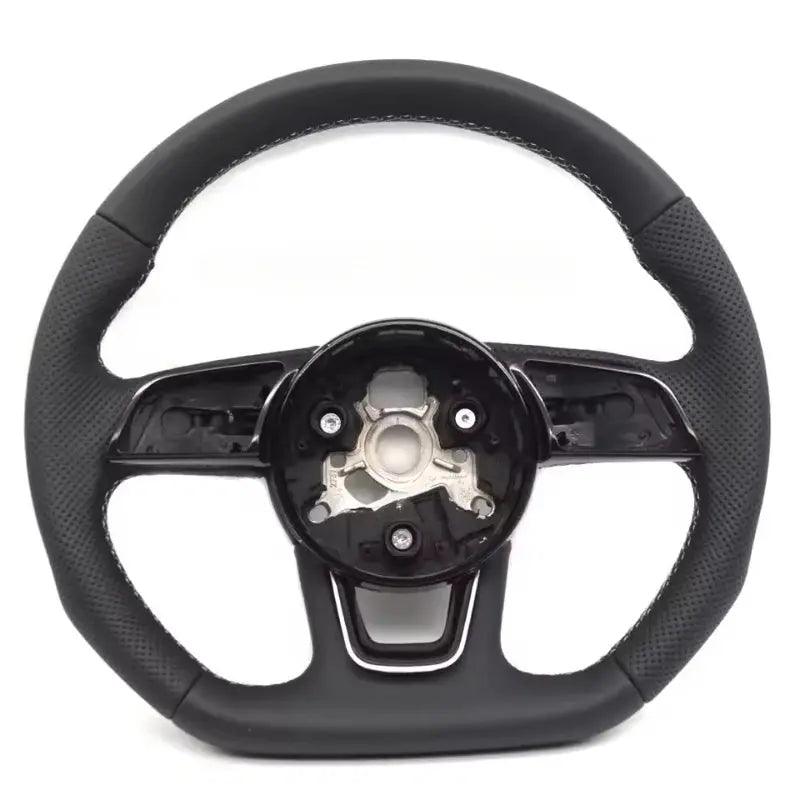 Led Carbon Fiber Steering Wheel For Audi RS3 RS4 RS5 S3 S4 S5 A3 A5 A4 2016-2021 Sport Steering Wheel Start Buttons Paddles - Auto Part Pro Switzerland
