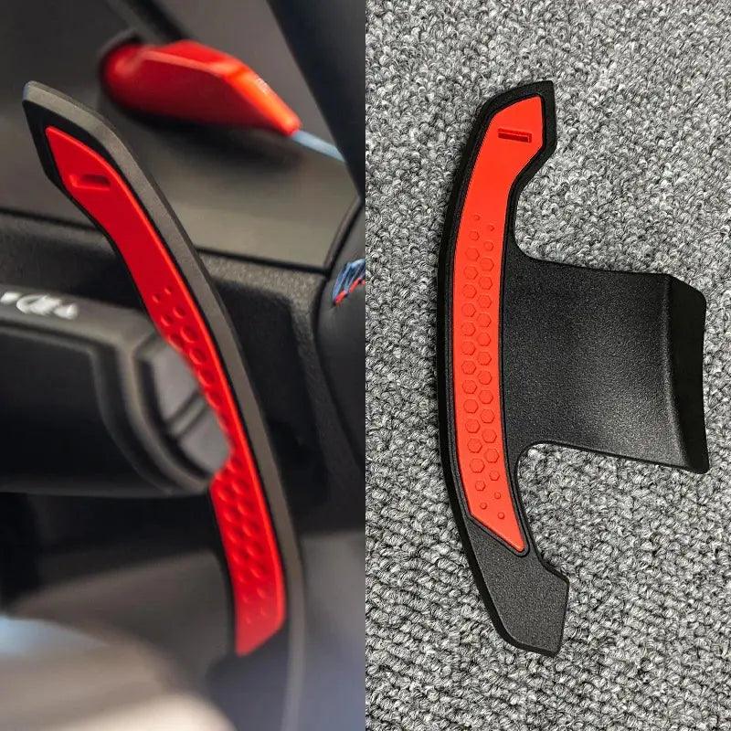 ARDOX Carbon Fiber Paddle Shifter Gear Shift Shifter For BMW F30 F31 F32 F10 F20 F15 F16 G30 G20 Steering Wheel Extension Accessories - Auto Part Pro Switzerland