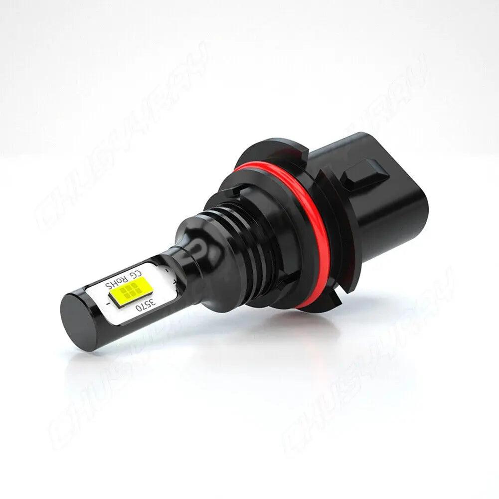 2pcs 9007 HB5 CSP LED Headlight Bulbs Conversion Kit High Low Beam 6000K Super White Headlight Automobiles Accessories - Auto Part Pro Switzerland