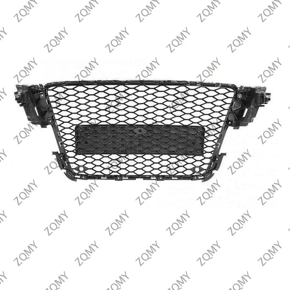 With/Logo For Audi A5/A5L/S5 2008 2009 2011 Car Front Bumper Grille Centre Panel - Auto Part Pro Switzerland