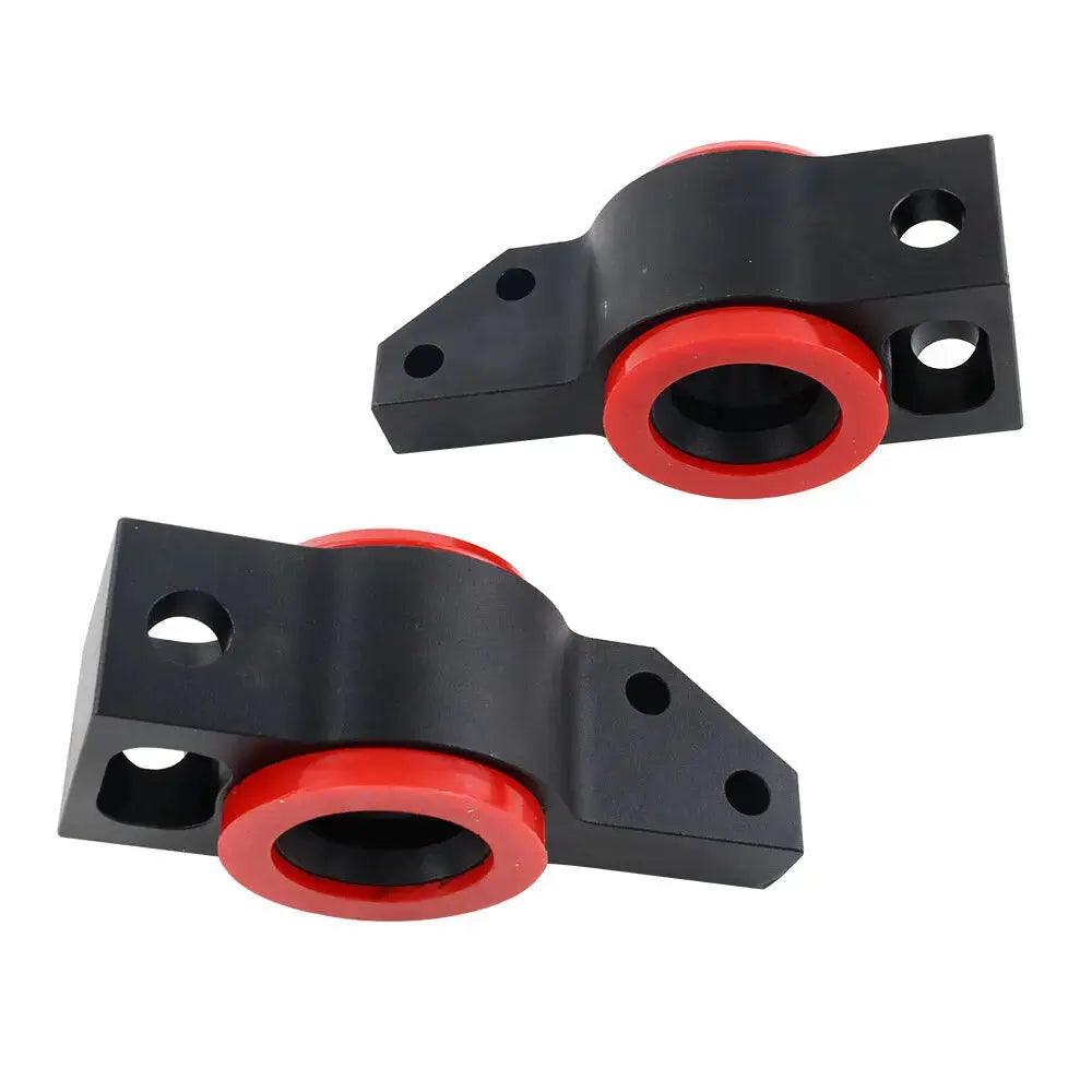2x Front Lower Suspension Control Arm Bushing Black for Audi A3 VW Golf Jetta 1K0199231J 1K0199232J 1K0199231K - Auto Part Pro Switzerland