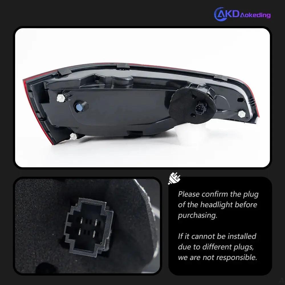 AKD Car Styling Tail Lamp for Audi Q7 Tail Lights 2006-2015 Q7 LED Tail Light DRL Brake Reverse Stop Lamp Automotive Accessories - Auto Part Pro Switzerland