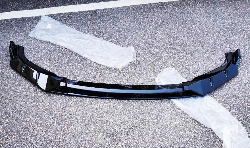 New For BMW X1 F48 2015-2022 4PCS ABS Car Front Bumper Spoiler Splitter Lip Diffuser Chin Bumper Body Kits Gloss Black Tuning - Auto Part Pro Switzerland