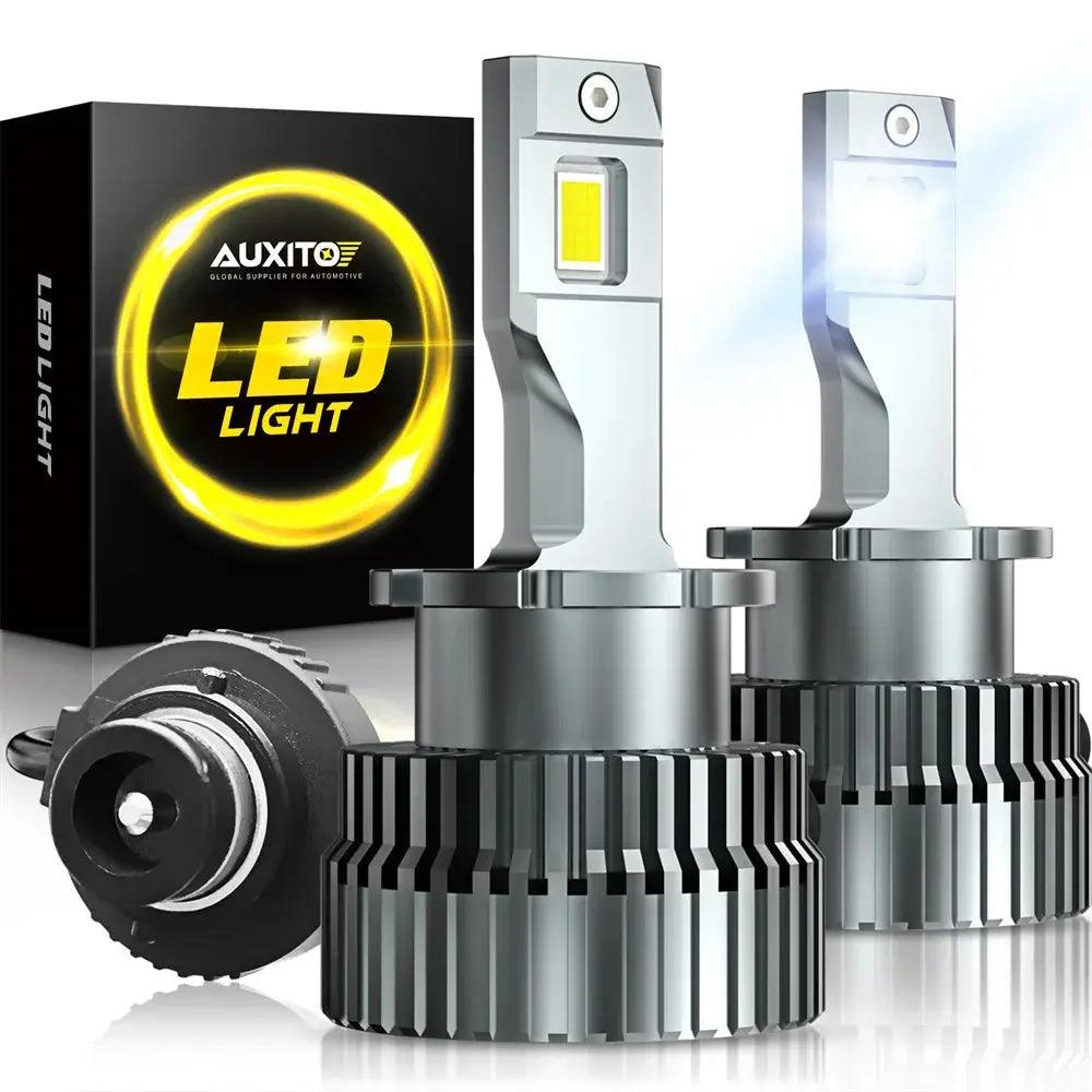 2X D2S D4S HID LED Headlight Canbus Error Free 35W 6000K LED Bulb 12V for Toyota Prius Lexus Mazda BMW VW Car Headlights - Auto Part Pro Switzerland