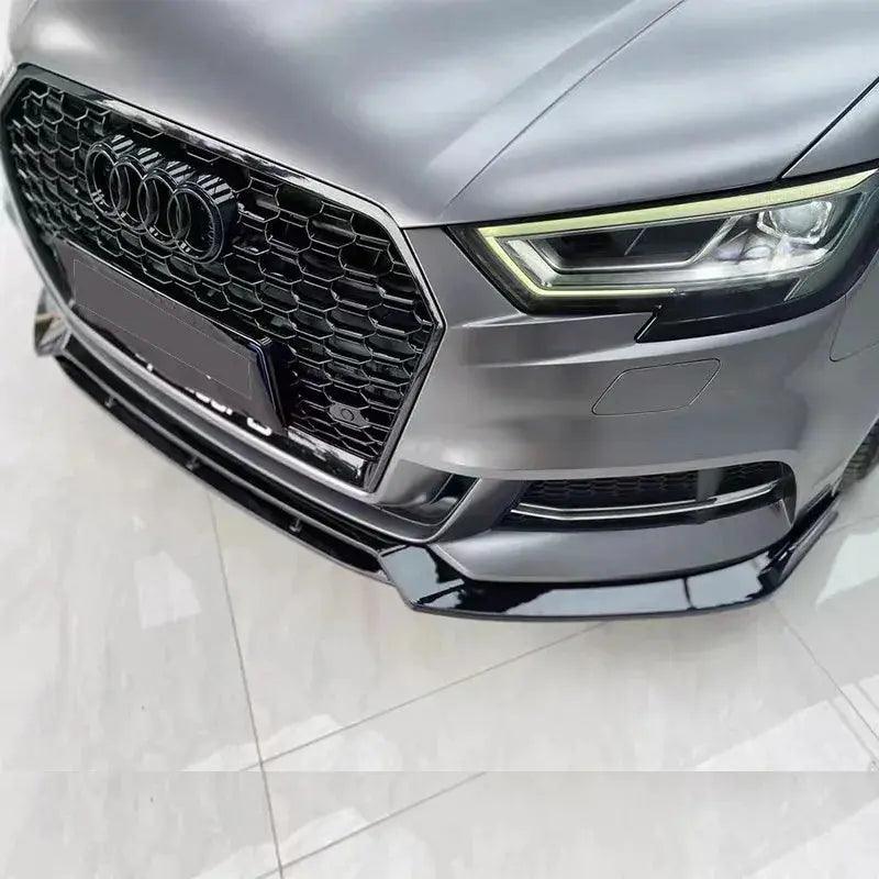Audi A3 8V S3 2017-2020 Front Bumper Lip Spoiler Splitter - Auto Part Pro Switzerland