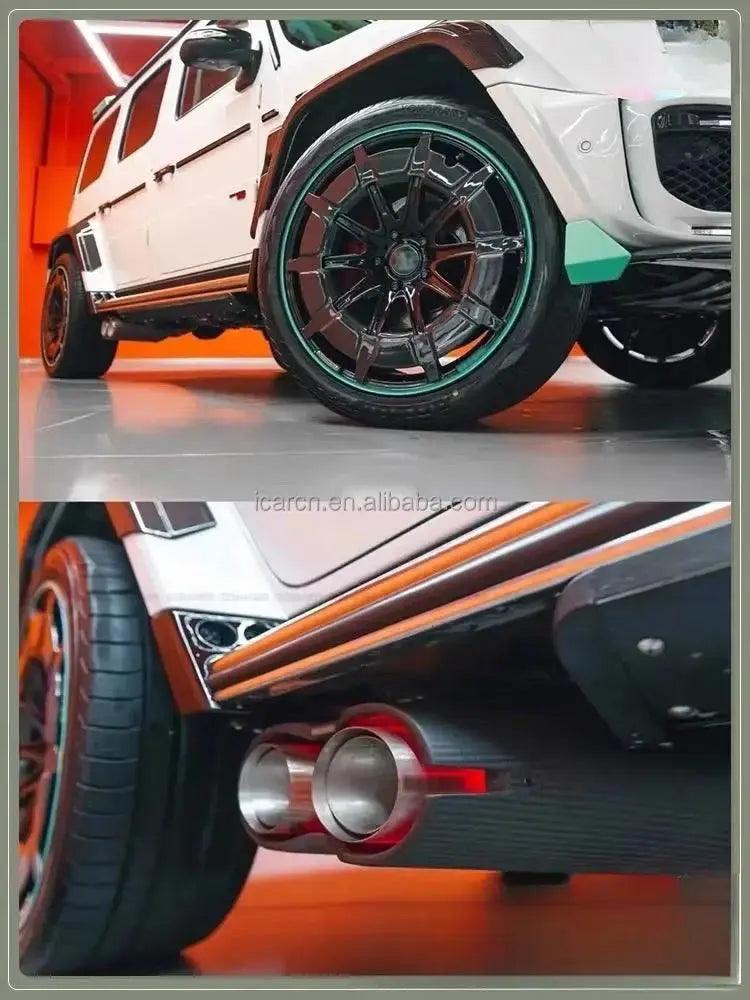 Widebody kit For Mercedes-Benz G-Class Brabus W463 Upgrade W464 G63 Class PP Plastic Material BodyKit - Auto Part Pro Switzerland