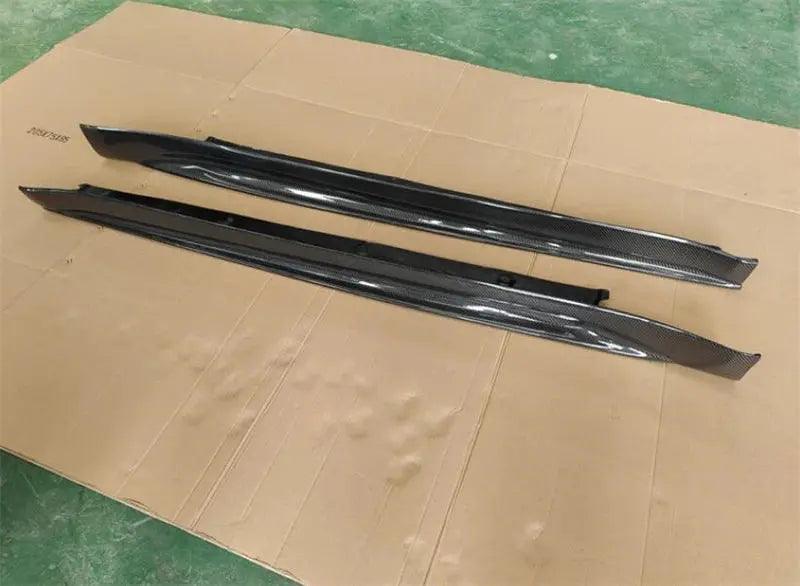 For Porsche 911 991 2012 2013 2014 2015 Real Carbon Fiber Front Lip Rear Diffuser Body Side Skirt Kit Trunk Spoiler Refits - Auto Part Pro Switzerland