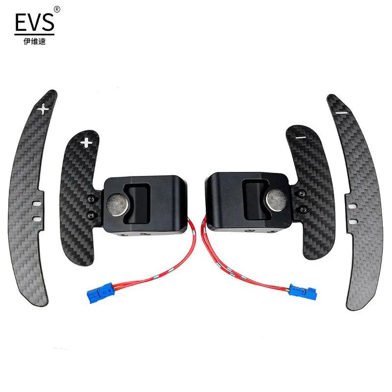 Steering Wheel Magnetic Shift Paddle For BMW F36 F21 F22 F32 F30 F02 F80 F11 F06 F20 F23 F12 F26 F15 M3 M4 Carbon Fiber - Auto Part Pro Switzerland