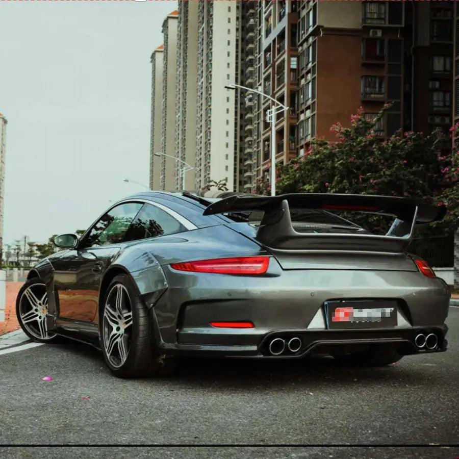 Suitable For Porsche 997 Body Kit 2006-2012 Include Bumper Car Fender &Side skirts lower lip&Trunk Spoiler - Auto Part Pro Switzerland
