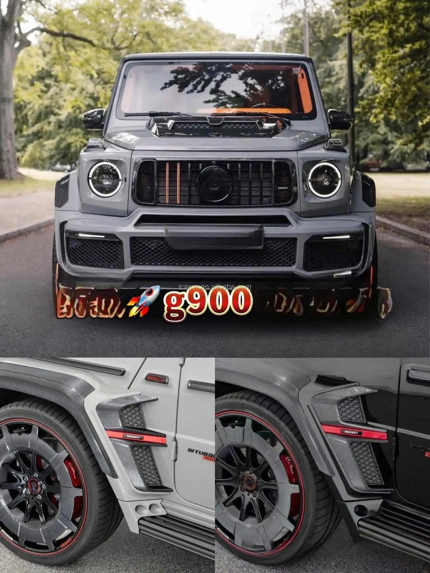 Widebody kit For Mercedes-Benz G-Class Brabus W463 Upgrade W464 G63 Class PP Plastic Material BodyKit - Auto Part Pro Switzerland
