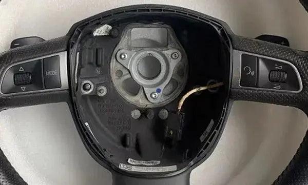 100% Real Carbon Fiber Car Steering Wheel For Audi A3 A4 A5 S3 S4 S5 S6 RS4 RS5 RS6 - Auto Part Pro Switzerland