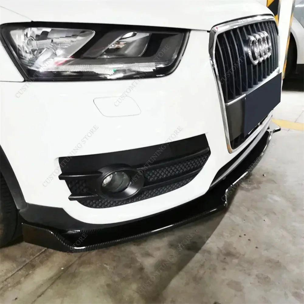 Audi Q3 8U 2011-2014 Front Bumper Lip Spoiler BodyKit - Auto Part Pro Switzerland