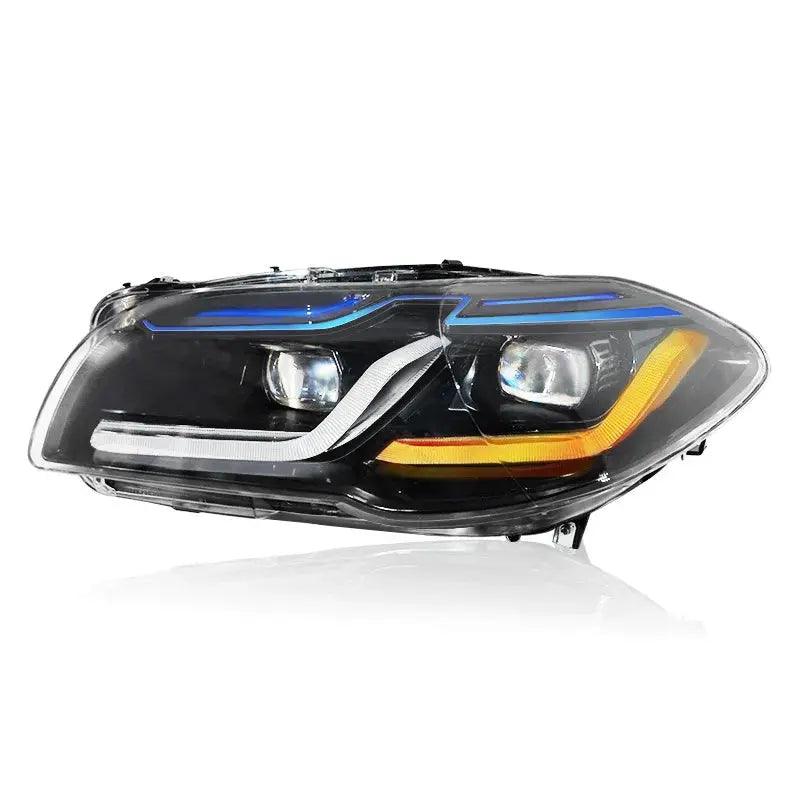 Car LED Headlight+Tail Light Assemblies For BMW F10 F18 2010-2017 Auto Fog DRL Brake Turn Signal Lamp Plug and Play - Auto Part Pro Switzerland