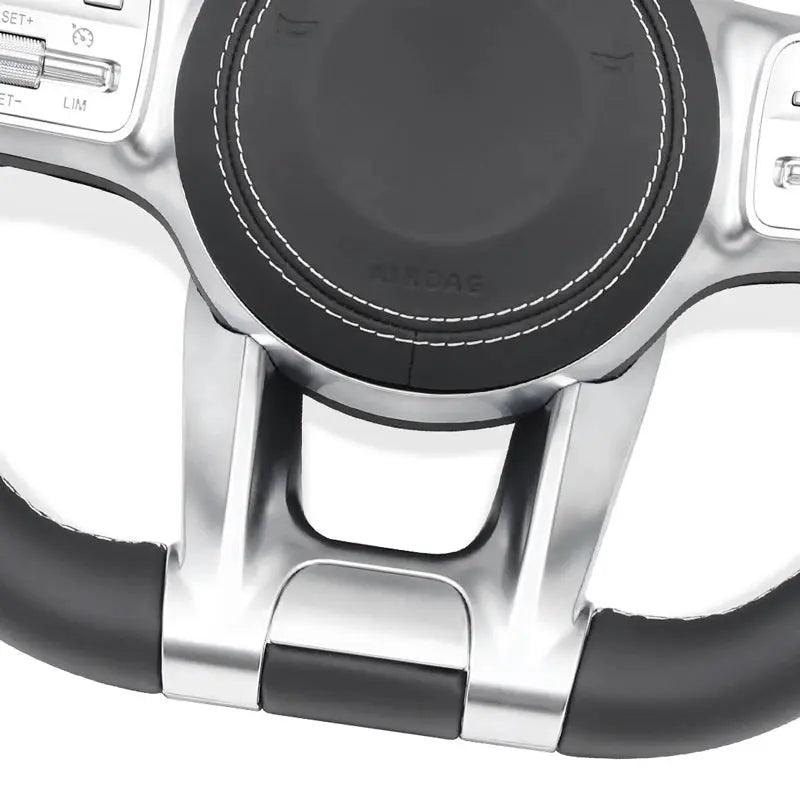 Car Steering Wheel For Mercedes Benz AMG C63 E63 A C E Class W212 W205 W204 W213 W222 W166 W167 W253 W257 W463 W464 GLE G63 C63 - Auto Part Pro Switzerland