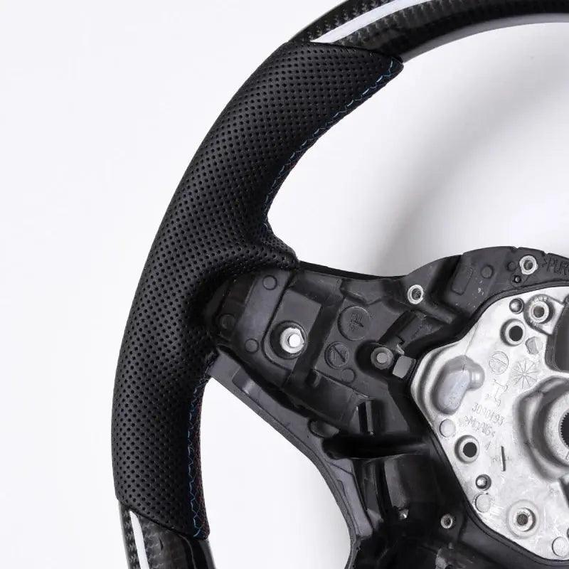 Carbon Fiber Steering Wheel for BMW – Sporty, Durable, Precision Fit For BMW - Auto Part Pro Switzerland