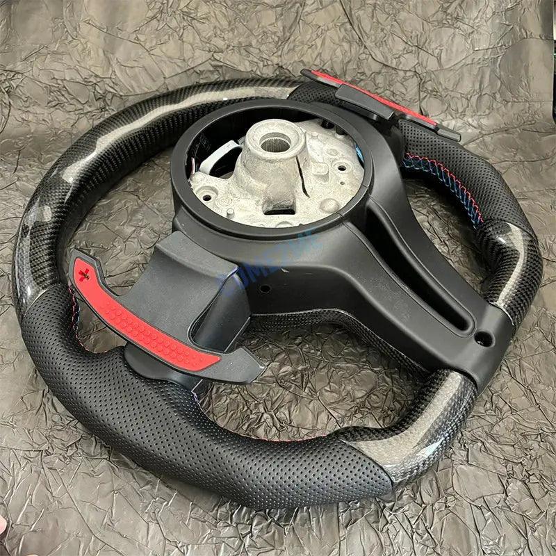 COME2ME Car Steering Wheel Carbon Fiber LED Style M Sports For BMW F30 F10 F11 F31 F20 F21 F22 F15 F16 F35 F36 F32 F80 M3 M6 - Auto Part Pro Switzerland