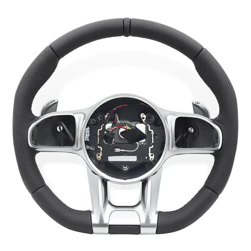 Car Steering Wheel For Mercedes Benz AMG C63 E63 A C E Class W212 W205 W204 W213 W222 W166 W167 W253 W257 W463 W464 GLE G63 C63 - Auto Part Pro Switzerland