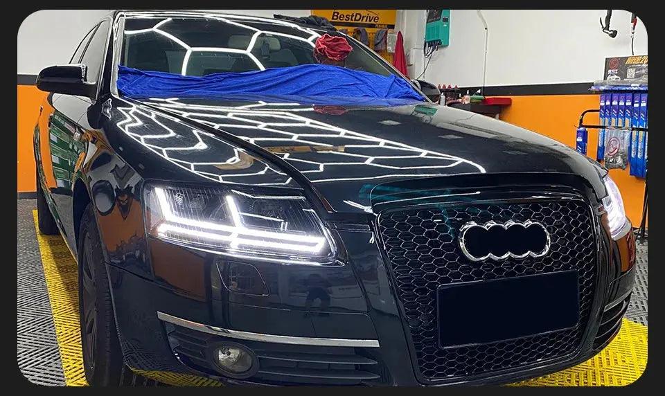 Car Styling for Audi A6 Headlights 2005-2011 A6 C5 C6 LED Headlight Dynamic Signal Animation DRL Bi Xenon Auto Accessories - Auto Part Pro Switzerland