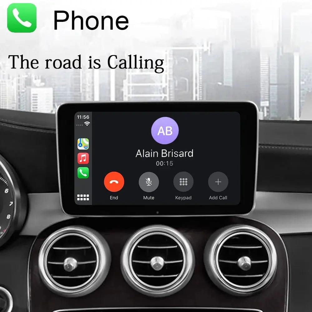 Wireless CarPlay for Mercedes Benz S GLC GLA C-Class W205 W222 NTG5.0 2015-2018 Android Auto Mirror Link AirPlay Car Play - Auto Part Pro Switzerland