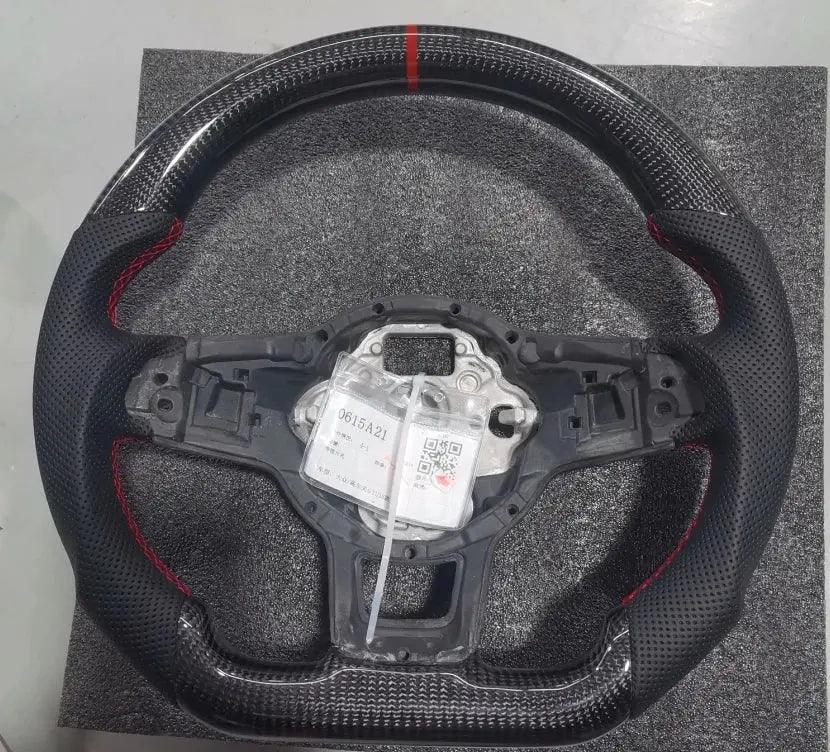 Carbon Fiber Steering Wheel For Volkswagen GTI Golf MK7 MK7.5 R 2015 2016 2017 Customized Steering Wheel Car Accessories - Auto Part Pro Switzerland