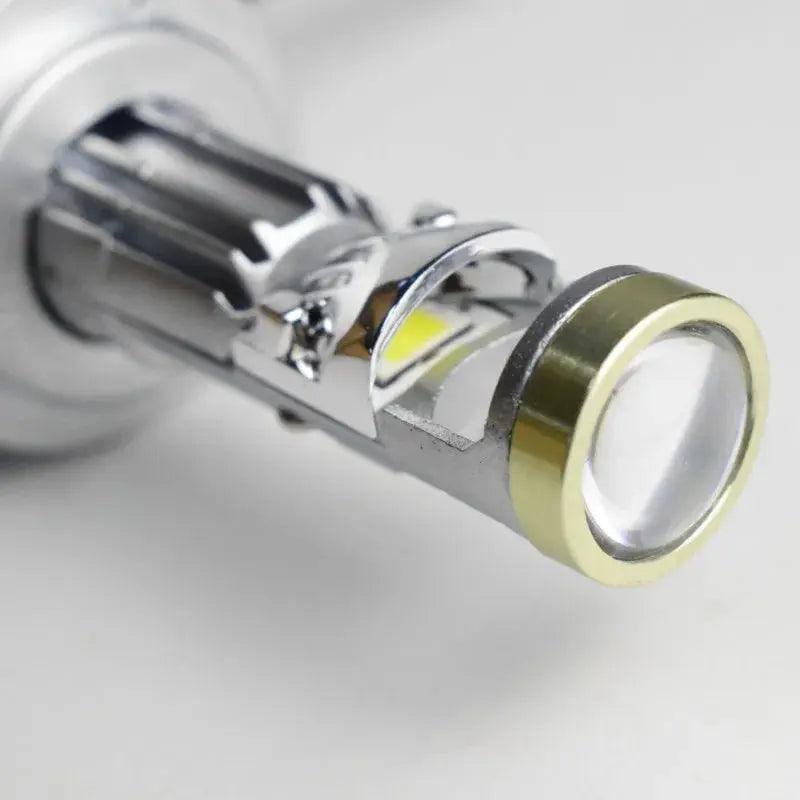 2Pcs Mini H7 9005 9006 H11 Led Bulb Projector Lens Automobiles Headlight Lamp 90W/Pair 20000Lm HB3 HB4 H8 H9 LED 12V RHD LHD - Auto Part Pro Switzerland