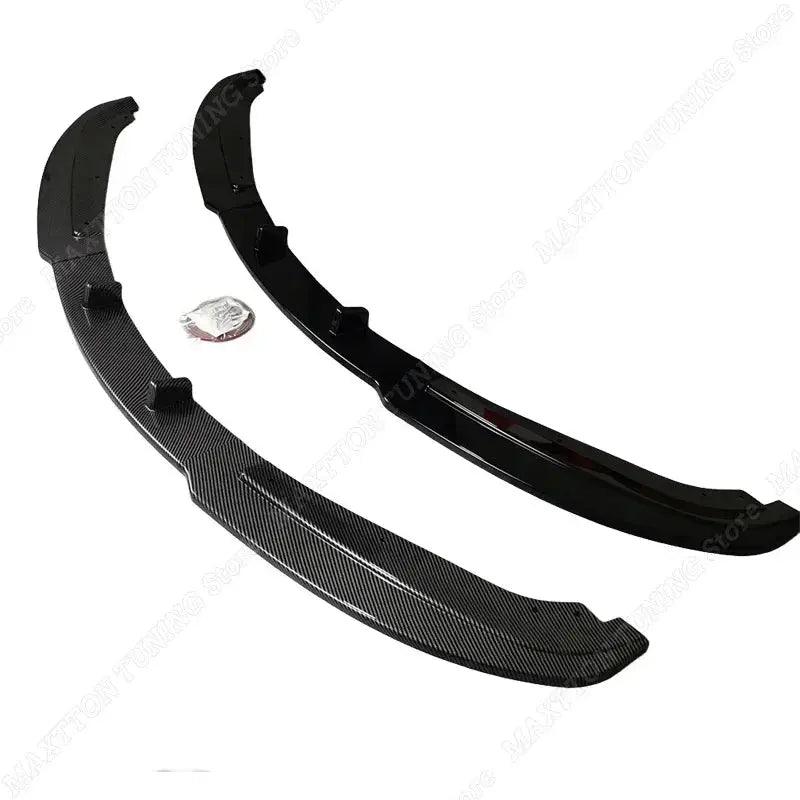 Car Front Bumper Lip Splitter Spoiler Tuning For BMW E92 E93 2005-2013 Luxury Version Pre-Lci Diffuser Body Kit ABS Accessories - Auto Part Pro Switzerland