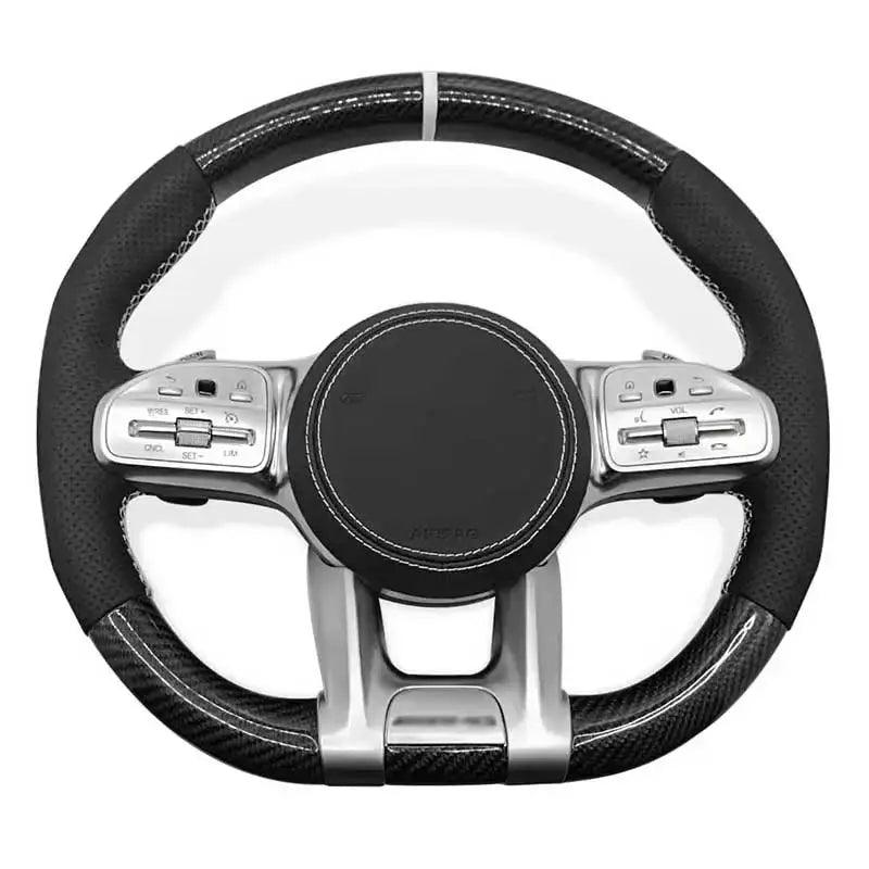 Car Steering Wheel For Mercedes-Benz AMG GT W190 C190 W205 C205 W166 W167 W177 W213 W217 C217 W222 W223 W253 W257 W292 W463 W464 - Auto Part Pro Switzerland