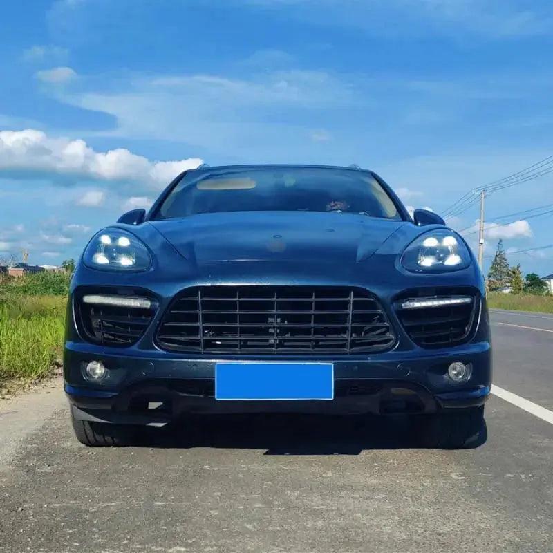 For Porsche Cayenne 2011-2018 High Quality LED Headlights 958.1 958.2 Upgrade 9Y0 Front Head Light Plug and Play Car Lamp - Auto Part Pro Switzerland