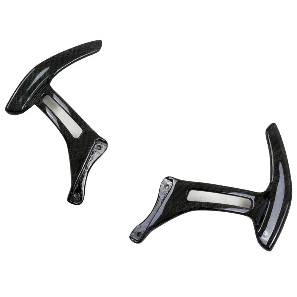 JSKRACING Dry Carbon Fiber Shift Paddles For Ferrari 458 Italia And Spider And Speciale 2011-2016 - Auto Part Pro Switzerland