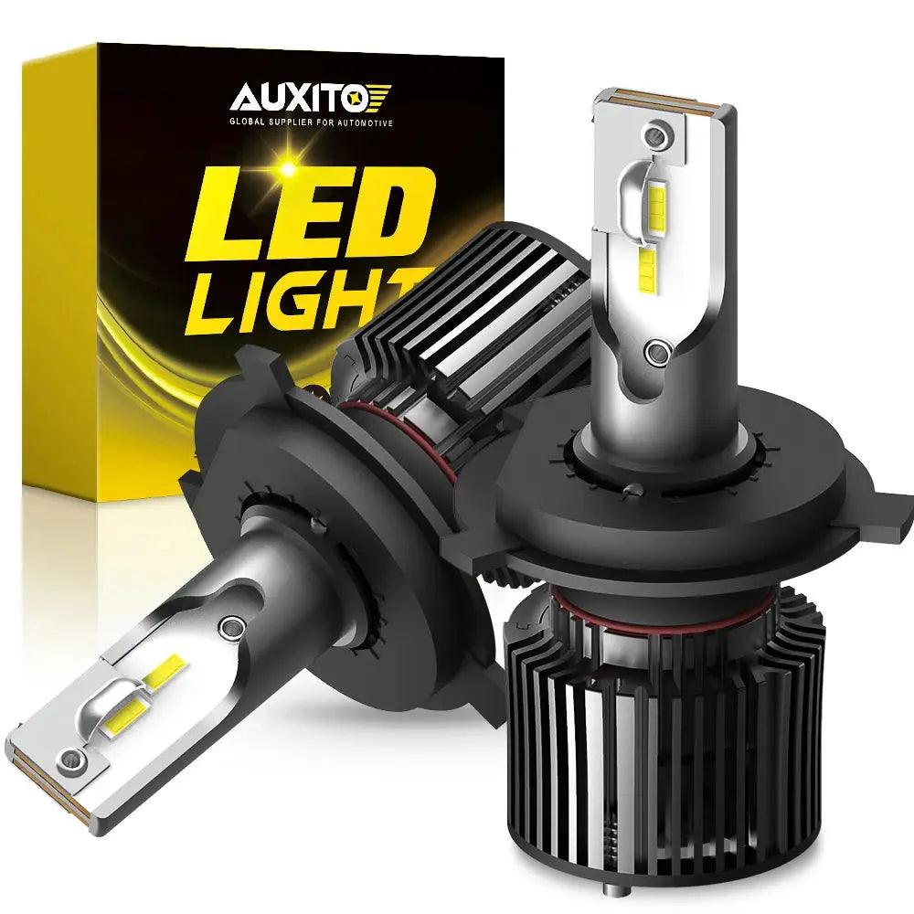 2X 12V HB2 9003 H4 LED Headlights Canbus Hi/Lo Bulb for Ford fiesta Audi Honda Lexus BMW H4 LED Headlamp High & Low Beam - Auto Part Pro Switzerland