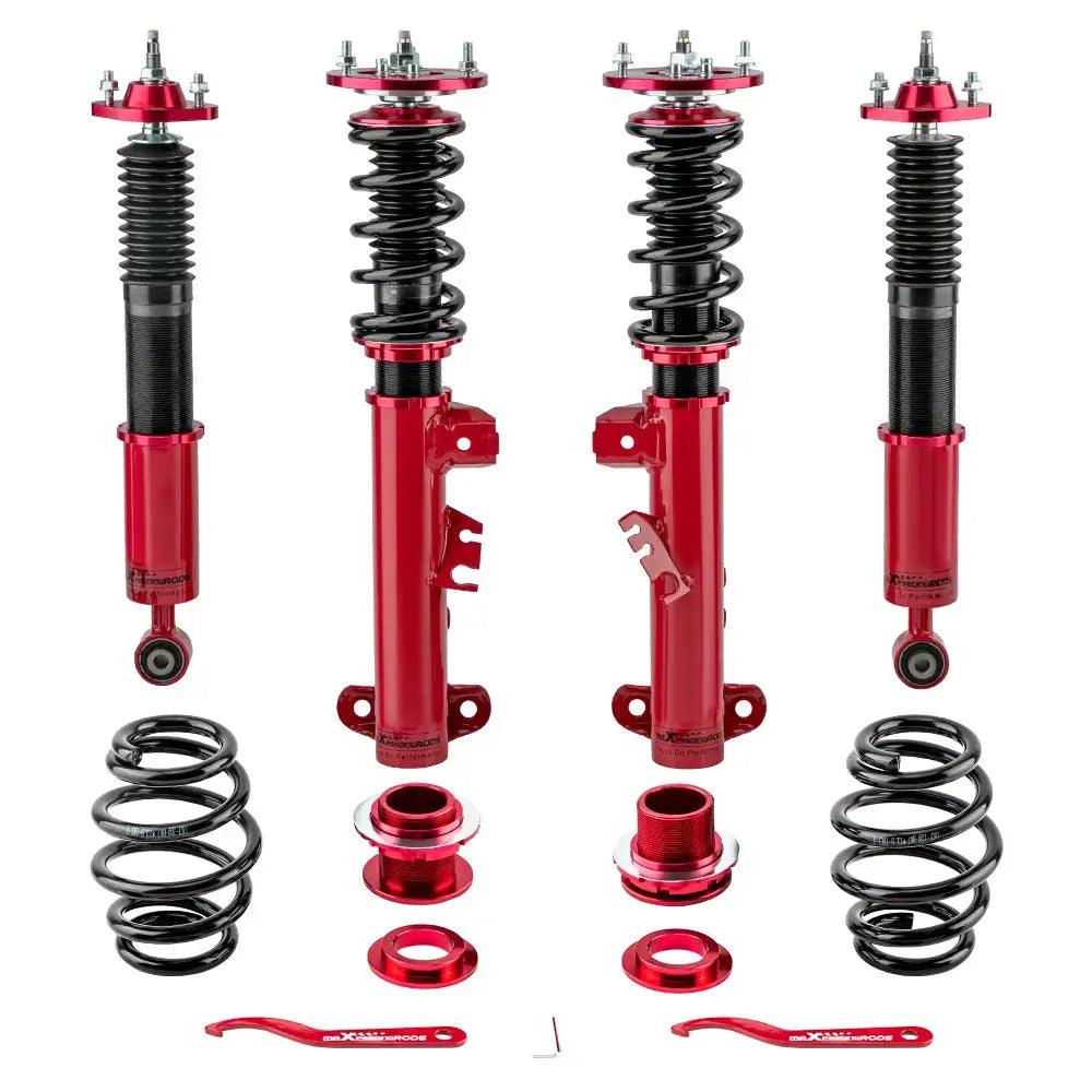 24 Levels Adjustable Damper Coilover For BMW E36 318i 320i 323i 325i 328i 93-99 Coilover Lowering Suspension Struts Kit - Auto Part Pro Switzerland