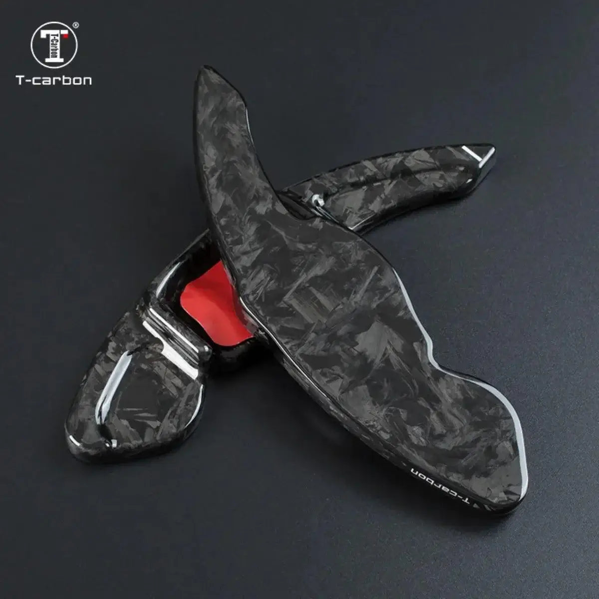 FCarbon Fiber Steering Wheel Shift Extension Paddle Shifter For Skoda Octavia VRS MK3 Superb Kadaiq/Seat Leon - Auto Part Pro Switzerland