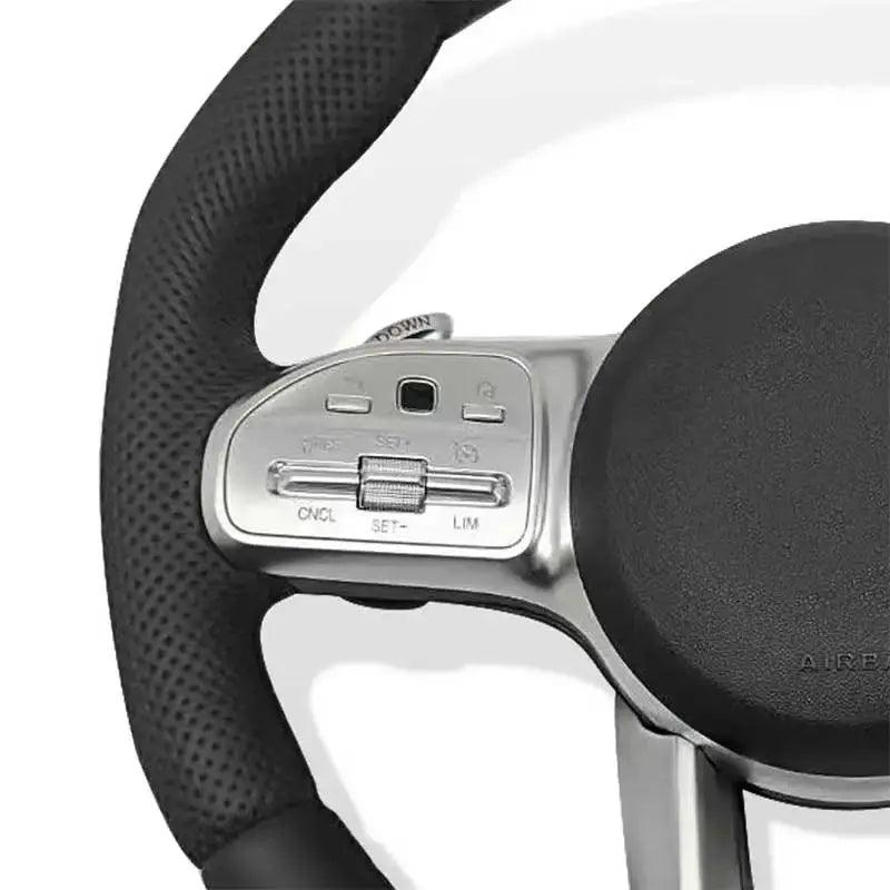 Car Steering Wheel For Mercedes Benz AMG C63 E63 A C E Class W212 W205 W204 W213 W222 W166 W167 W253 W257 W463 W464 GLE G63 C63 - Auto Part Pro Switzerland