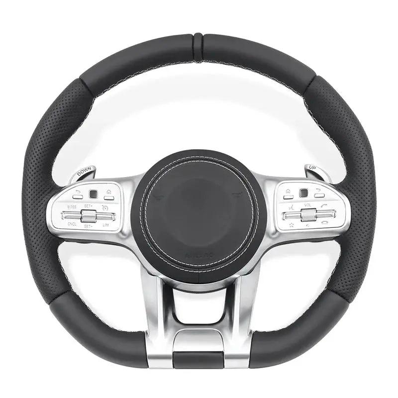 Car Steering Wheel For Mercedes Benz AMG C63 E63 A C E Class W212 W205 W204 W213 W222 W166 W167 W253 W257 W463 W464 GLE G63 C63 - Auto Part Pro Switzerland